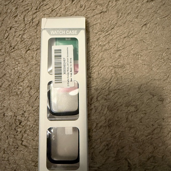 Colorful Watch Case Set - Picture 1 of 2